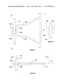 Twist On Wire Tie Wall Connection System And Method diagram and image