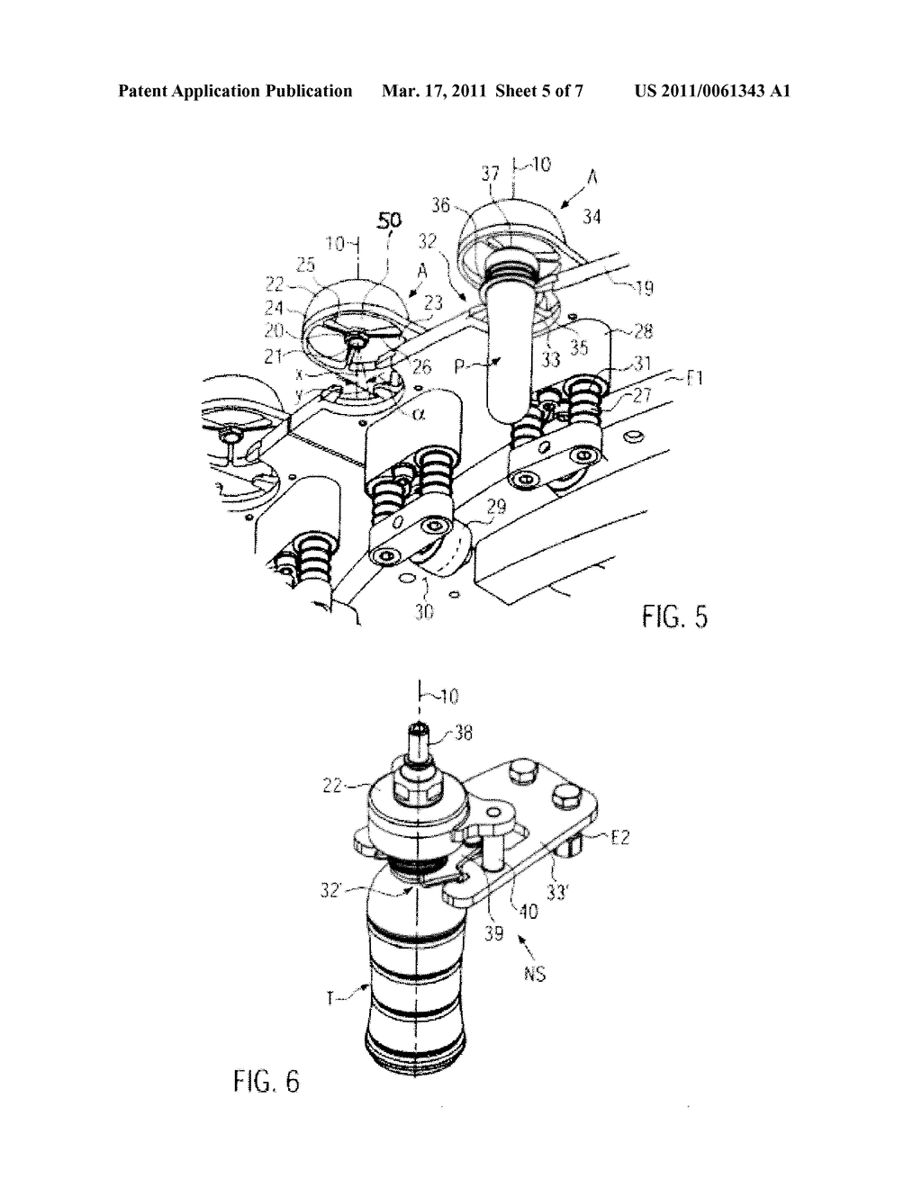 Method and Device for Stretch Blow Molding or Blow Molding and Filling Sterile Containers - diagram, schematic, and image 06