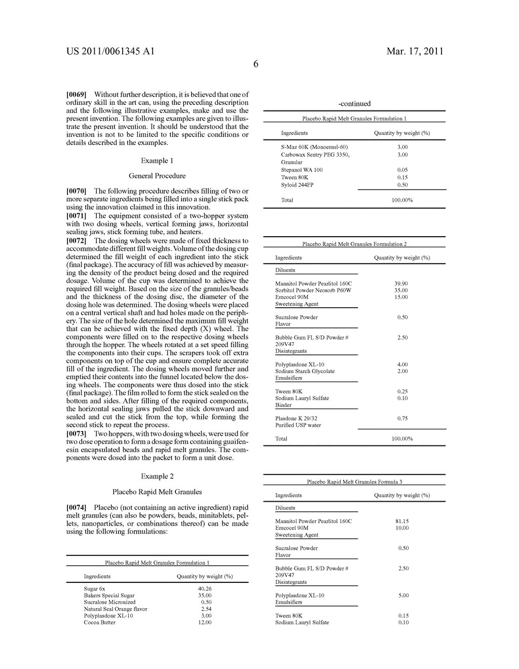 SOLID AND SEMI-SOLID DOSAGE FORMS AND SYSTEMS AND METHODS FOR FORMING AND PACKAGING THEREOF - diagram, schematic, and image 13