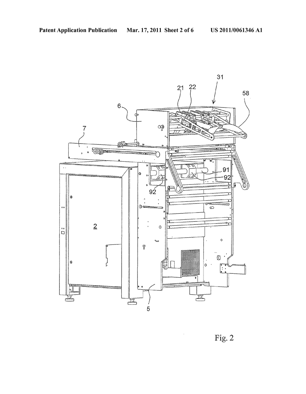 DEVICE FOR PACKAGING PRODUCTS IN A FOIL PACKAGE - diagram, schematic, and image 03