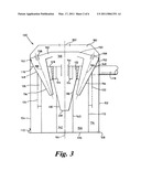 MULTISTAGE CYCLONIC SEPARATING APPARATUS diagram and image