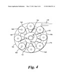 MULTISTAGE CYCLONIC SEPARATING APPARATUS diagram and image