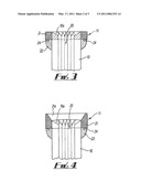 FILTER ELEMENT CONSTRUCTIONS diagram and image