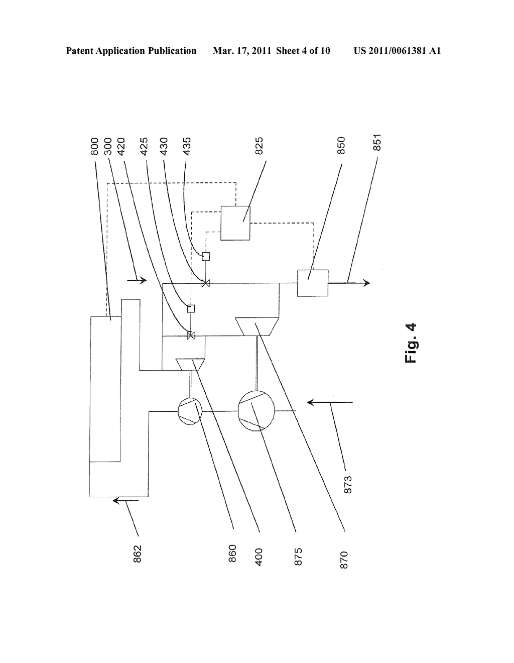 MULTI-STAGE TURBOCHARGING SYSTEM WITH THERMAL BYPASS - diagram, schematic, and image 05