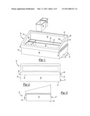 REPLACEMENT BASIN FOR REFRIGERATED COUNTER diagram and image