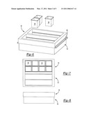 REPLACEMENT BASIN FOR REFRIGERATED COUNTER diagram and image