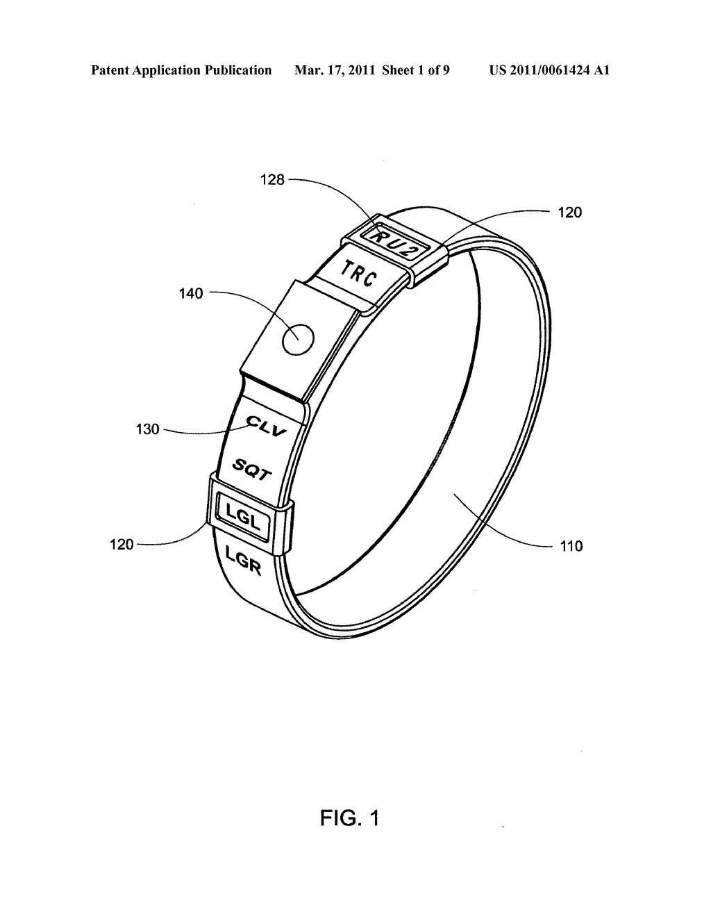 Fitness bracelet with Timer - diagram, schematic, and image 02