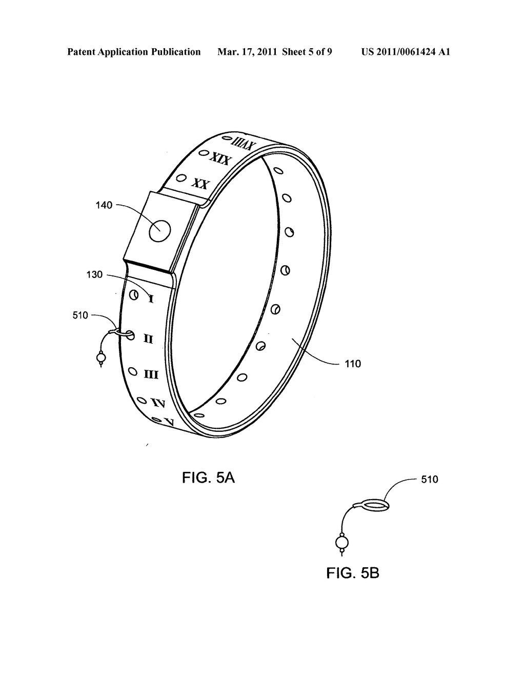 Fitness bracelet with Timer - diagram, schematic, and image 06