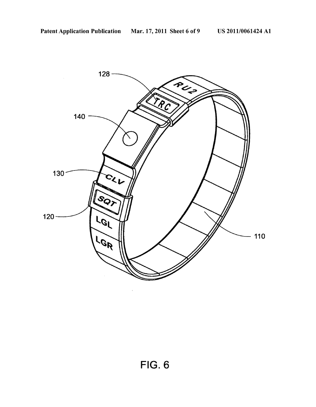 Fitness bracelet with Timer - diagram, schematic, and image 07