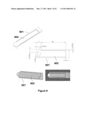 Microcantilever with Reduced Second Harmonic While in Contact with a Surface and Nano Scale Infrared Spectrometer diagram and image