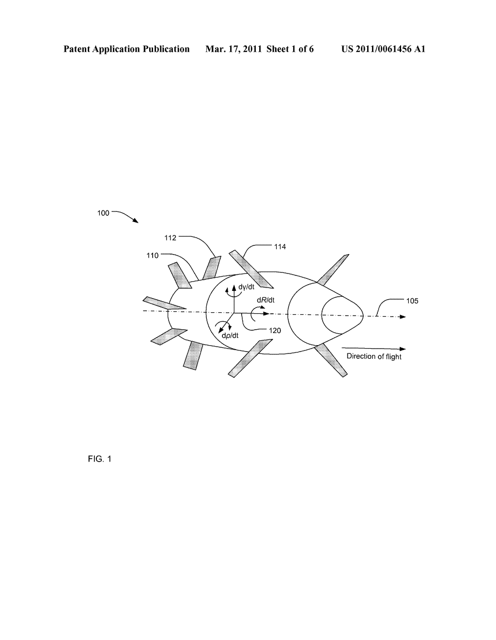 Fast Response Projectile Roll Estimator - diagram, schematic, and image 02