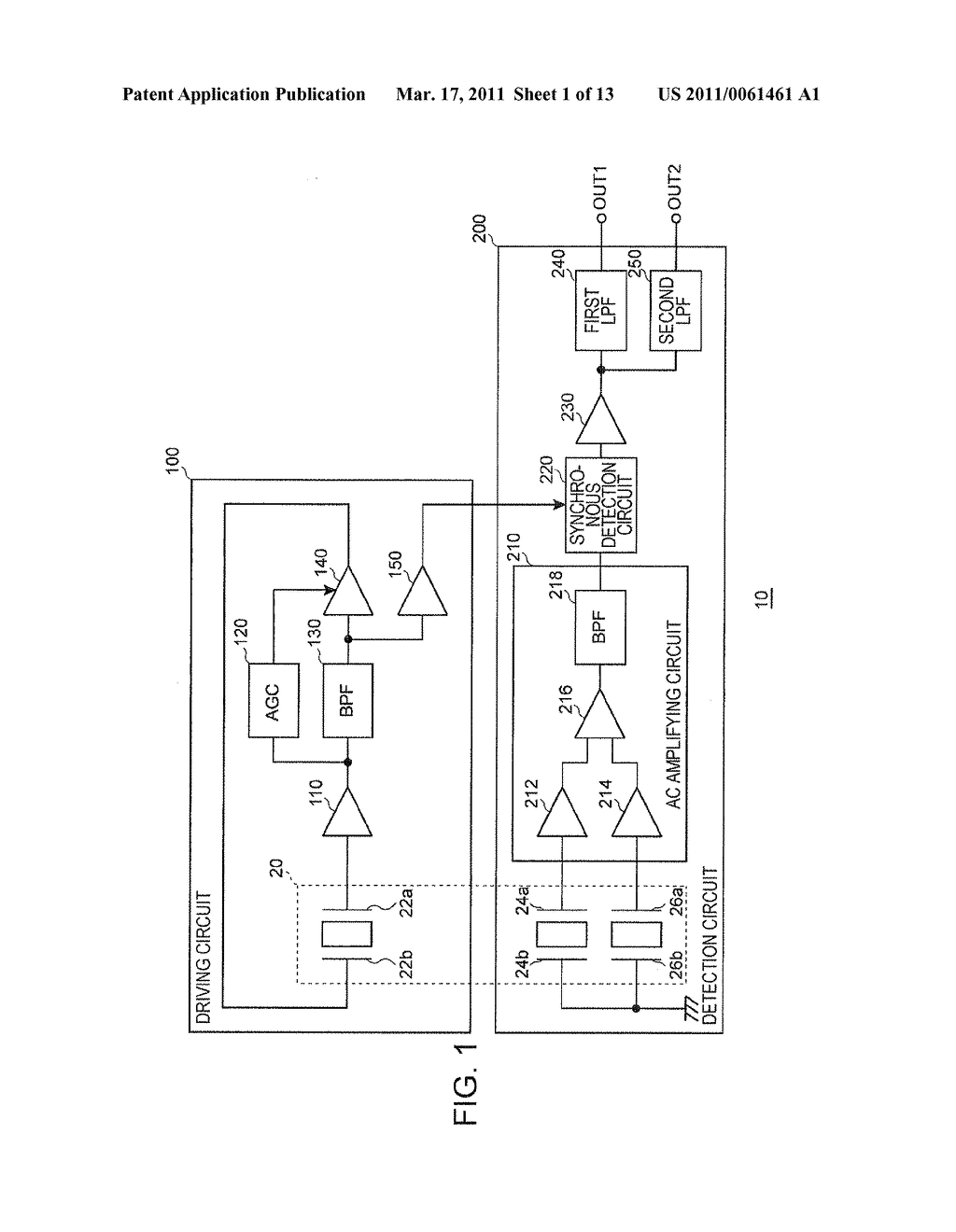 DETECTOR, PHYSICAL QUANTITY MEASURING DEVICE, AND ELECTRONIC APPARATUS - diagram, schematic, and image 02