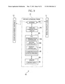 Wireless ultrasonic diagnostic apparatus and ultrasonic probe diagram and image