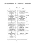 Wireless ultrasonic diagnostic apparatus and ultrasonic probe diagram and image