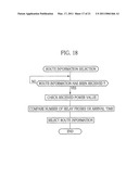 Wireless ultrasonic diagnostic apparatus and ultrasonic probe diagram and image