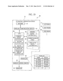 Wireless ultrasonic diagnostic apparatus and ultrasonic probe diagram and image