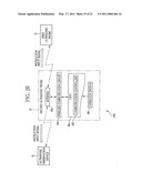 Wireless ultrasonic diagnostic apparatus and ultrasonic probe diagram and image