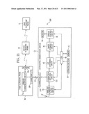 Wireless ultrasonic diagnostic apparatus and ultrasonic probe diagram and image