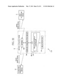 Wireless ultrasonic diagnostic apparatus and ultrasonic probe diagram and image