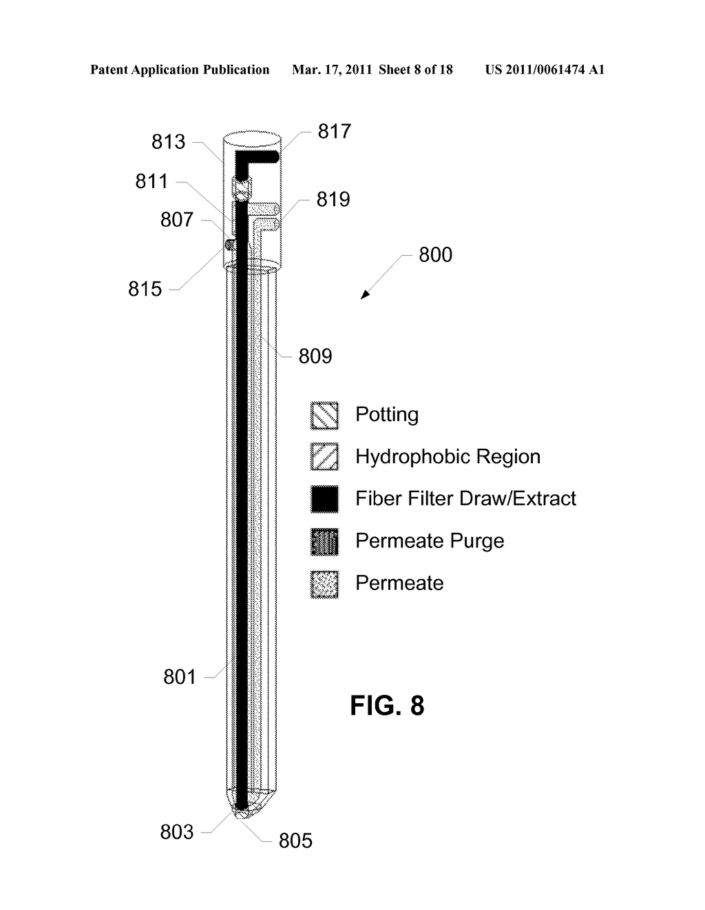 Liquid to Liquid Biological Particle Concentrator with Disposable Fluid Path - diagram, schematic, and image 09