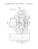 STEERING LOCK DEVICE diagram and image