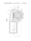 STEERING LOCK DEVICE diagram and image