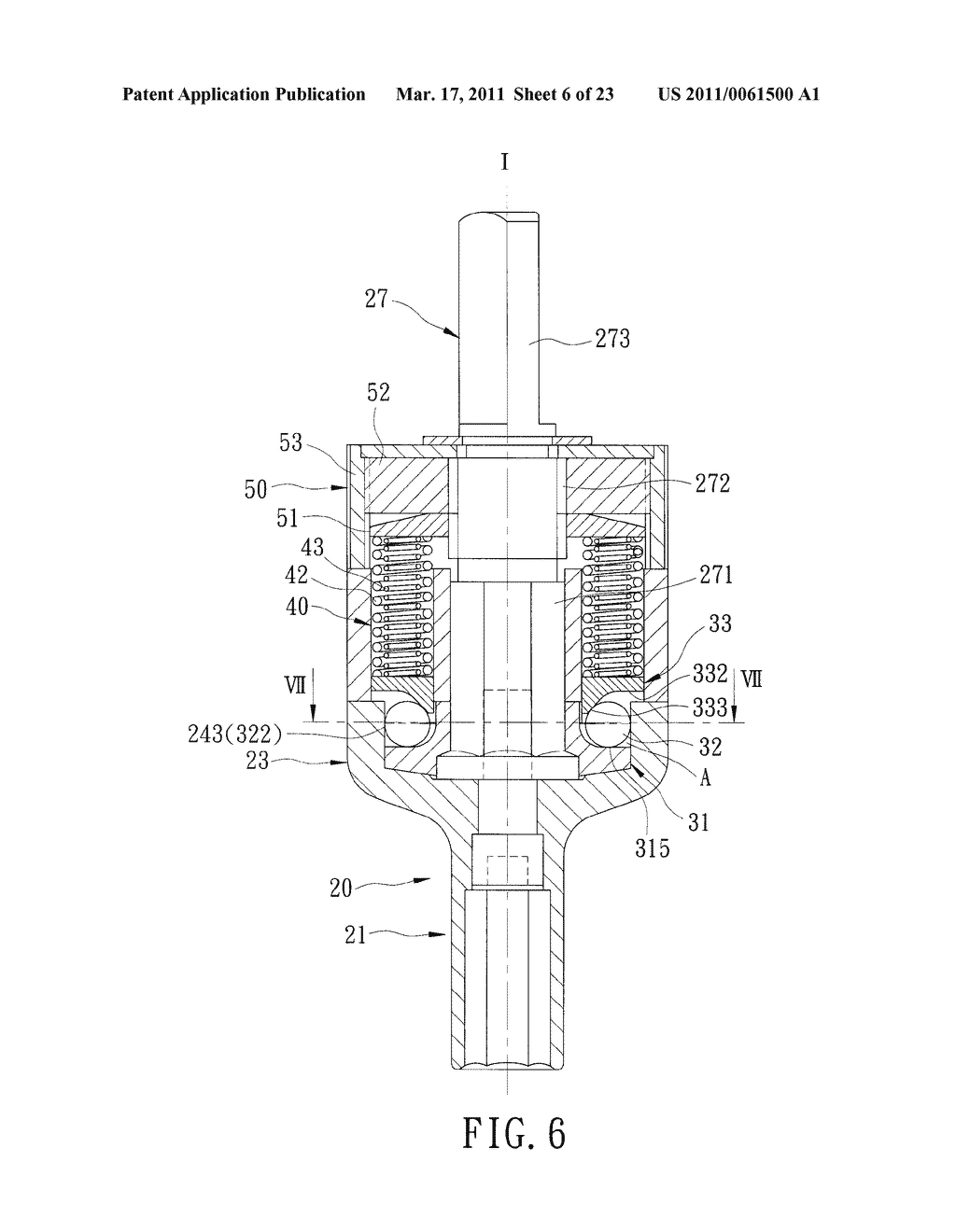 ADJUSTABLE TORQUE LIMITING DEVICE FOR A CLICK-TYPE TORQUE WRENCH - diagram, schematic, and image 07