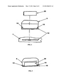 Guitar slide holder diagram and image