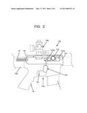 Semi Bolt Receiver Assembly for assembly with a Semi Automatic Rifle Base diagram and image