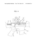 Semi Bolt Receiver Assembly for assembly with a Semi Automatic Rifle Base diagram and image