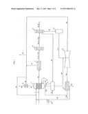 PROCESS AND DEVICE FOR THE SEPARATION OF FOREIGN GASES FROM A REDUCING USEFUL GAS BY STEAM-DRIVEN PRESSURE SWING ADSORPTION diagram and image