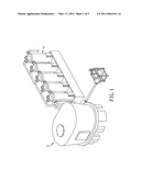 Combustible energy filtering and recycling system diagram and image