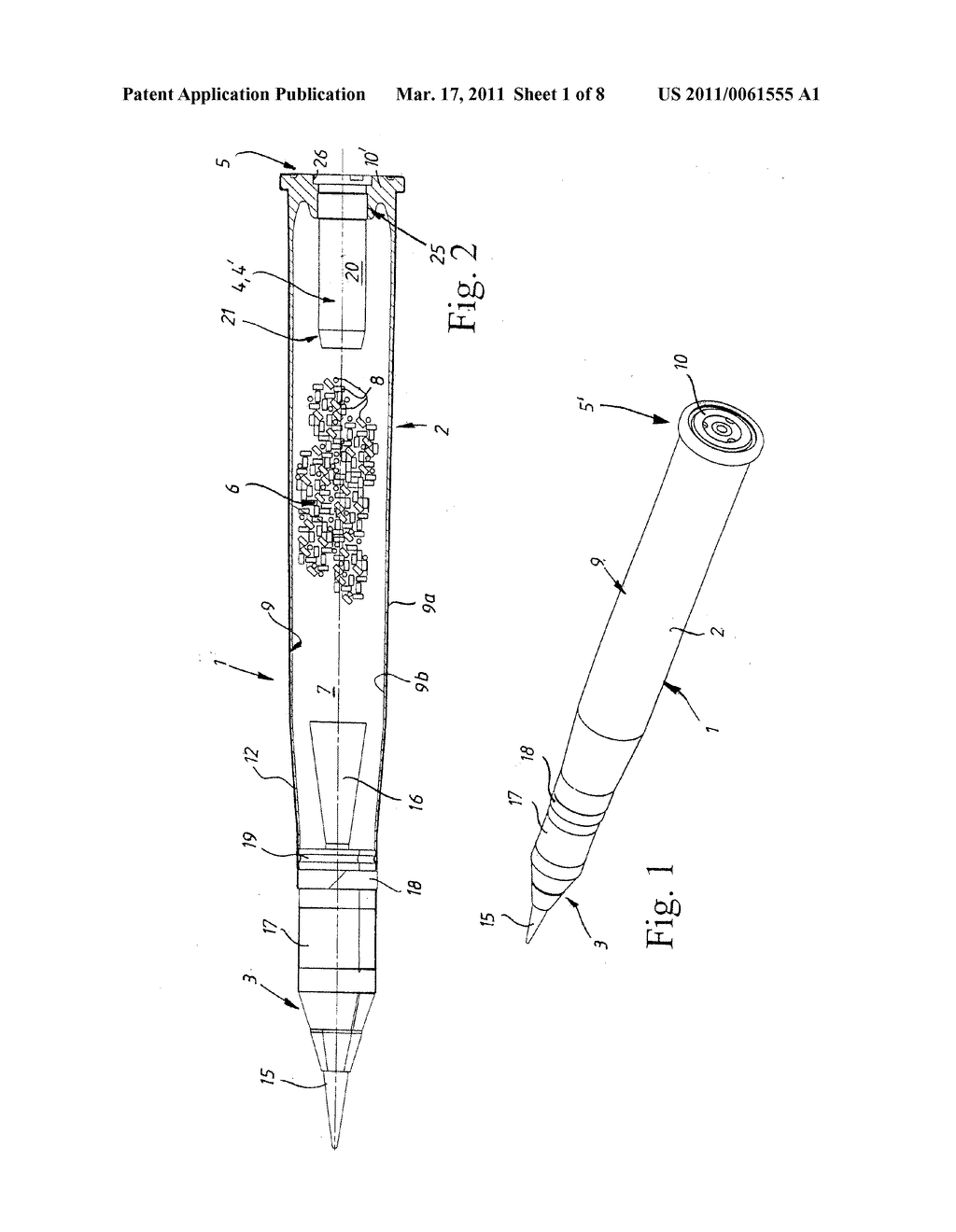 PLASMA GENERATOR COMPRISING SACRIFICIAL MATERIAL AND METHOD FOR FORMING PLASMA, AS WELL AS AMMUNITION SHOT COMPRISING A PLASMA GENRATOR OF THIS TYPE - diagram, schematic, and image 02