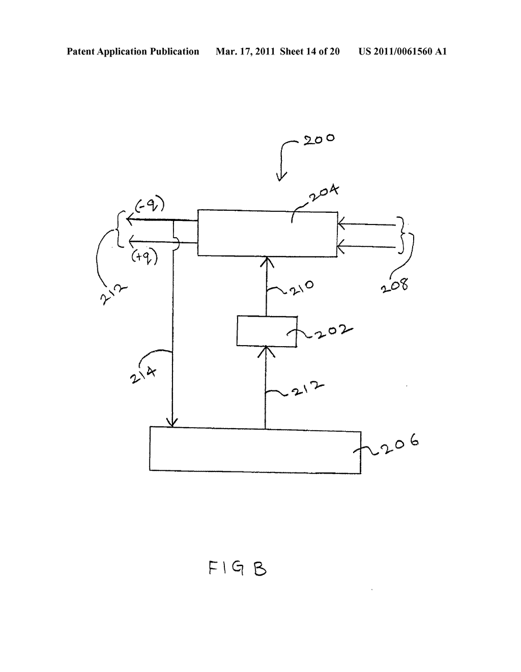 Apparatus and method for using electric fields to cause levitation on an uncharged and non-magnetized arbitrary surface - diagram, schematic, and image 15