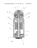 GEAR WITH AT LEAST TWO GEARING STAGES, A LINEAR ACTUATOR COMPRISING SUCH A GEAR AND A TABLE LEG COMPRISING SUCH A LINEAR ACTUATOR diagram and image