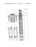 GEAR WITH AT LEAST TWO GEARING STAGES, A LINEAR ACTUATOR COMPRISING SUCH A GEAR AND A TABLE LEG COMPRISING SUCH A LINEAR ACTUATOR diagram and image