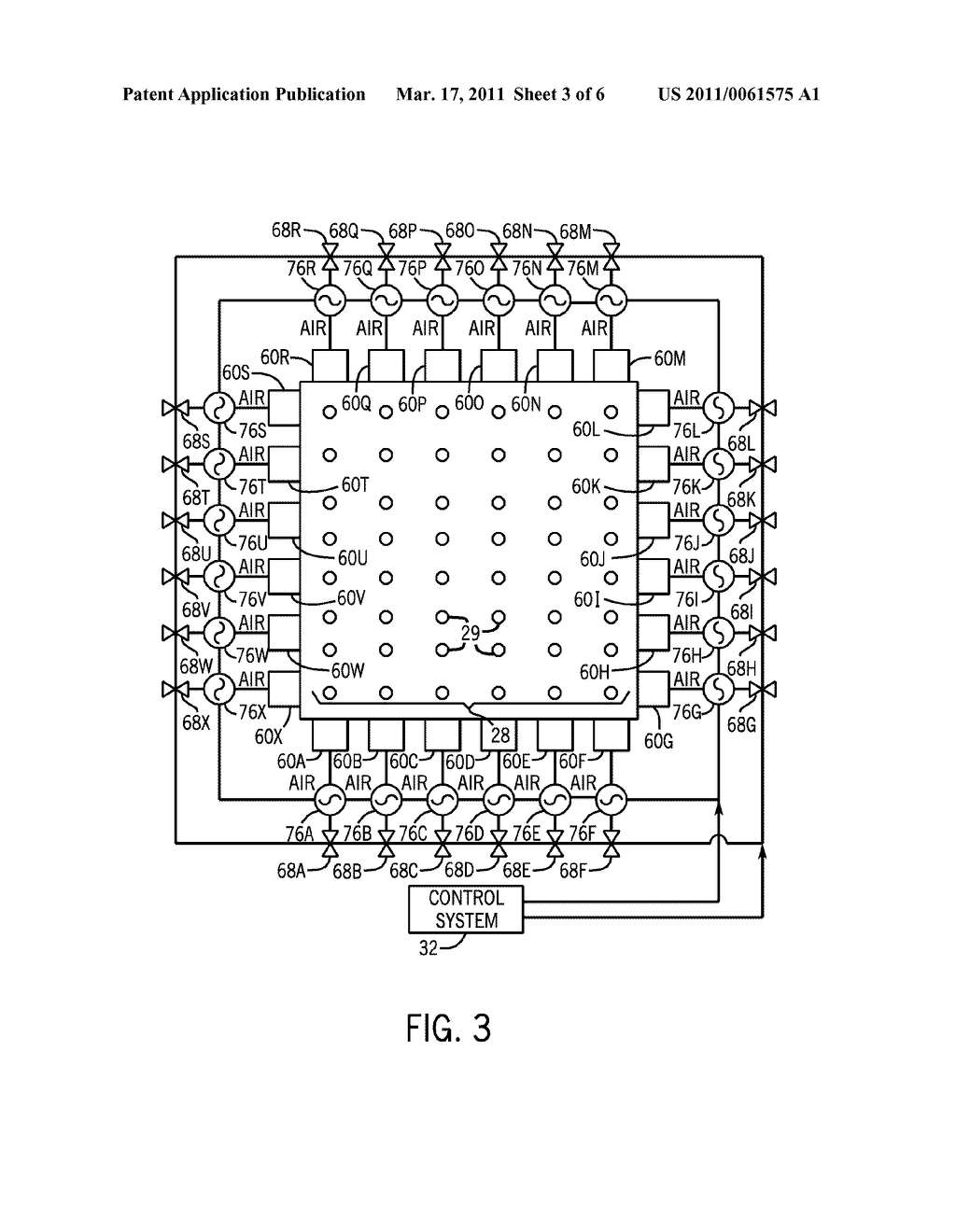 COMBUSTION CONTROL SYSTEM AND METHOD USING SPATIAL FEEDBACK AND ACOUSTIC FORCINGS OF JETS - diagram, schematic, and image 04