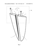 DYNAMIC FIN COMPRISING COUPLED FIN SECTIONS diagram and image