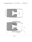 DYNAMIC FIN COMPRISING COUPLED FIN SECTIONS diagram and image