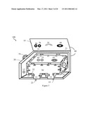 PORTABLE DEVICE AND PROCESS TO AUTOMATICALLY CLEANSE AND DRY PETS diagram and image