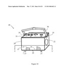 PORTABLE DEVICE AND PROCESS TO AUTOMATICALLY CLEANSE AND DRY PETS diagram and image