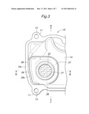 HEAD COVER OF AN INTERNAL COMBUSTION ENGINE diagram and image