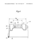 HEAD COVER OF AN INTERNAL COMBUSTION ENGINE diagram and image