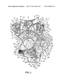 MULTI-CYLINDER INTERNAL COMBUSTION ENGINE diagram and image