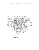 MULTI-CYLINDER INTERNAL COMBUSTION ENGINE diagram and image