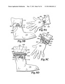 Face Mask With Seal Within Seal And Optional Bridging Seal diagram and image