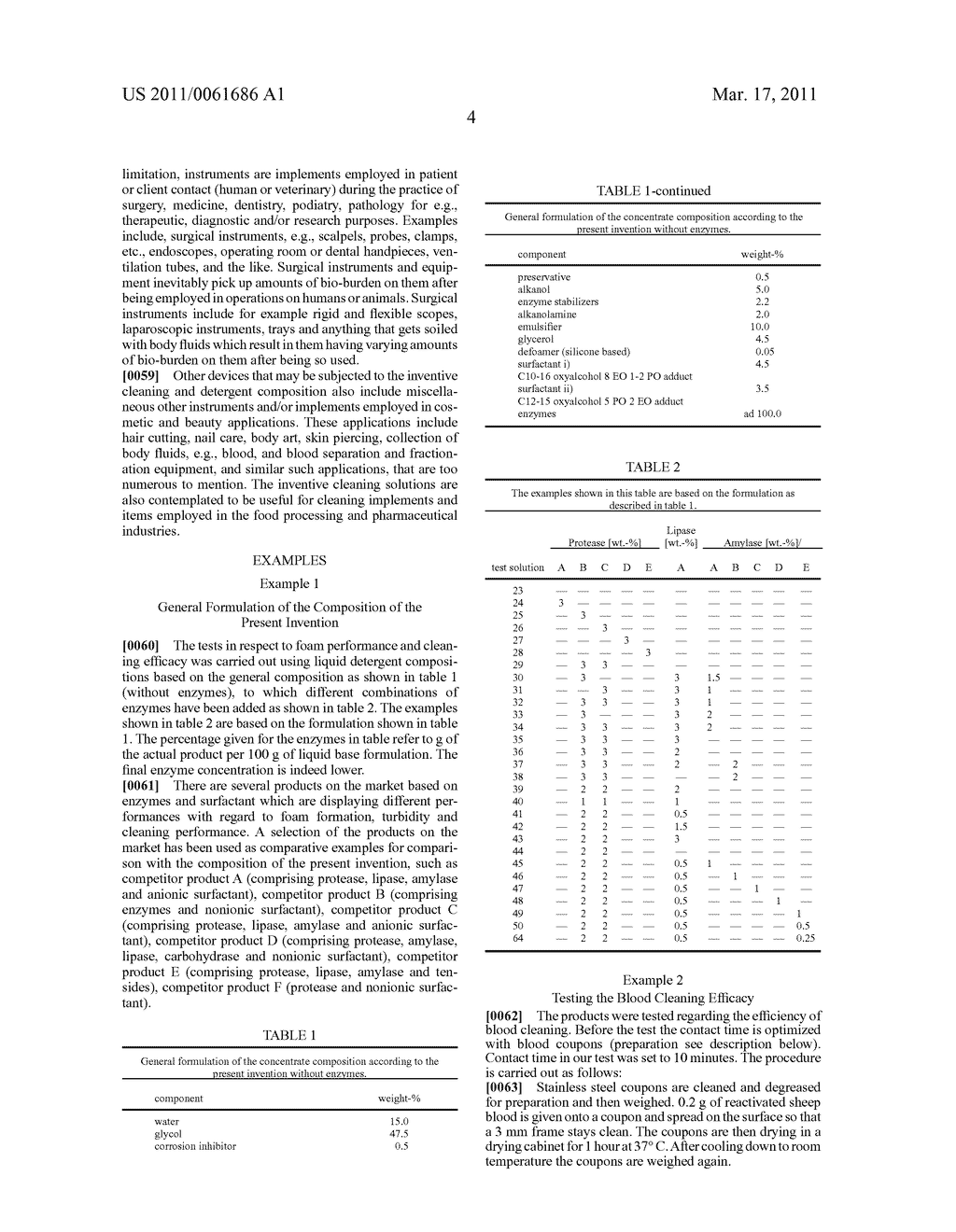 MULTIPLE ENZYME CLEANER FOR SURGICAL INSTRUMENTS AND ENDOSCOPES - diagram, schematic, and image 05