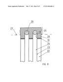 DEVICE AND METHOD FOR CLEANING WAFERS diagram and image