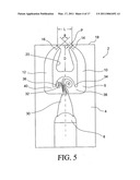 FULL COVERAGE FLUIDIC OSCILLATOR WITH AUTOMATED CLEANING SYSTEM AND METHOD diagram and image