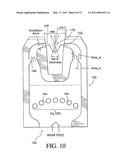 FULL COVERAGE FLUIDIC OSCILLATOR WITH AUTOMATED CLEANING SYSTEM AND METHOD diagram and image